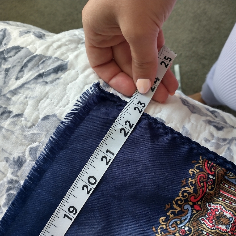 Bohemian Patterned Scarf - Picture 5 of 5